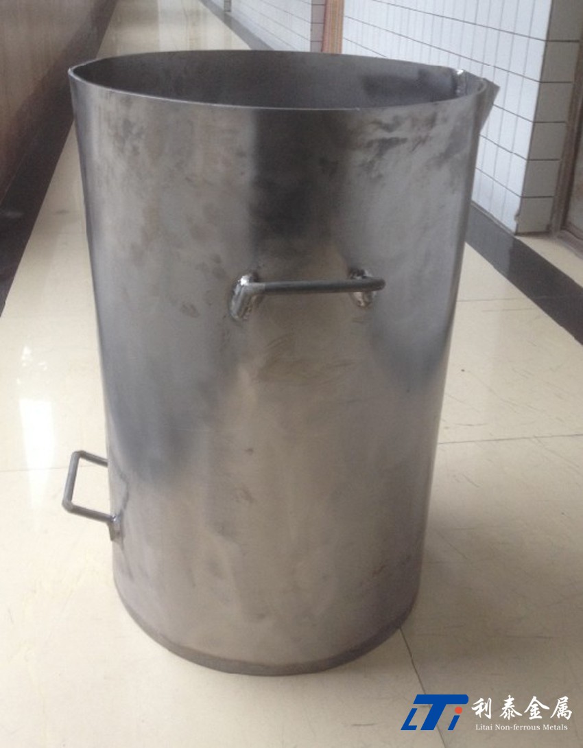鈦槽、鈦電解槽、鈦坩堝、鈦金桶  