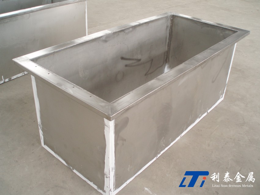 鈦槽、鈦電解槽、鈦坩堝、鈦金桶  
