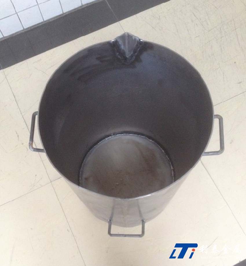 鈦槽、鈦電解槽、鈦坩堝、鈦金桶  