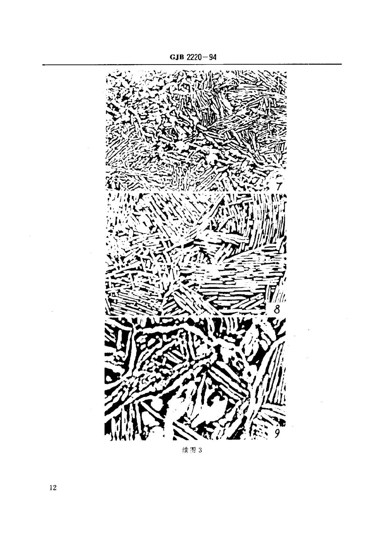 航空發(fā)動機用鈦合金餅環(huán)坯規(guī)范國軍標(biāo) GJB2220-94 航空發(fā)動機用鈦合金餅環(huán)坯規(guī)范國軍標(biāo) GJB2220-94